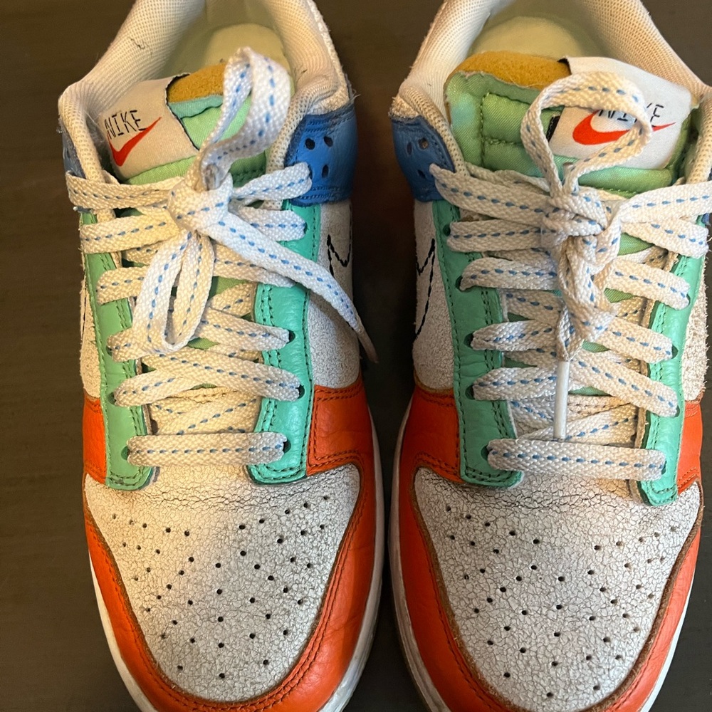 Nike Dunks Multicolor Sneakers